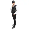 Image de Gilet sans manches sequin noir taille M/L FETE-16632