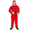 Image de Déguisement combinaison rouge taille S/M FETE-18043
