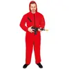 Image de Déguisement combinaison rouge taille L/XL FETE-18044