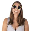Image de Lunettes mini fleurs multicolores FETE-18524