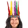Image de Bandeau indien 6 plumes RE18650