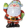 Image de Ballon alu Père Noël 70 cm RE19120
