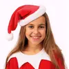 Image de Bonnet de Père Noël luxe, enfant FETE-19436