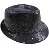 Image de Chapeau borsalino sequins Noir FETE-20193