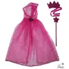 Image de Set Déguisement enfant Princesse rose FETE-21003