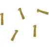 Image de Lot de 50 confettis pailletés Chiffre 1 Or FETE-21032