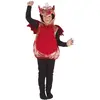 Image de Déguisement enfant Dragon rouge 3/4 ans FETE-21060