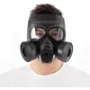 Image de Masque à gaz - adulte - noir FETE-21076