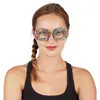 Image de Lunettes fantaisie à strass multicolore FETE-21083