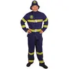 Image de Déguisement adulte pompier bleu taille S/M FETE-21096