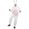 Image de Déguisement de Lapin blanc adulte taille S/M FETE-21125