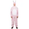 Image de Déguisement de Lapin rose adulte FETE-21127
