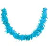 Image de Boa en plumes d'1m80 bleu turquoise FETE-21610