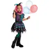 Image de Déguisement clown squelette - Fille - 10/12 ans 22019PC