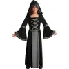 Image de Déguisement enfant prêtresse noire taille 4/6 ans FETE-22036