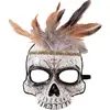 Image de Demi masque Vaudou FETE-22188