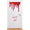 Image de Décor de porte Sanglant FETE-22194