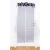 Image de Rideau de porte à fleurs 1m80 FETE-22210
