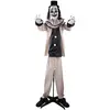 Image de Clown sur pieds - animé, sonore, lumineux - 160 cm RDLF-22237