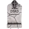 Image de Pierre tombale Mr & Mrs DEAD 53 cm FETE-22258