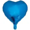 Image de Ballon mylar Coeur 37 cm Bleu FETE-22320