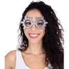 Image de Lunettes flocons de neige, argent FETE-22370