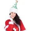 Image de Chapeau sapin de Noël à ressort FETE-22376