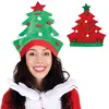 Image de Bonnet forme de Sapin de Noël coloré (x1) FETE-22377