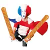 Image de Lot de 2 Clap Clap gonflables baguettes 55 cm FETE-22393