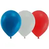 Image de Sachet de 12 ballons France Bleu Blanc Rouge 30 cm FETE-22445