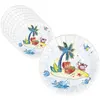 Image de Lot de 8 assiettes anniversaire Pirates FETE-22472