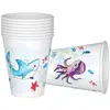 Image de Lot de 8 gobelets anniversaire Pirates FETE-22478