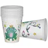 Image de Lot de 8 gobelets anniversaire Princesses FETE-22479