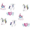 Image de Lot de 40 confettis anniversaire Licornes FETE-22489
