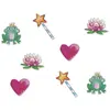 Image de Lot de 40 confettis anniversaire Princesses FETE-22491