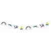 Image de Guirlande anniversaire Licornes FETE-22495