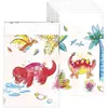 Image de Lot de 8 sachets anniversaire Dinosaures FETE-22506