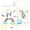Image de Lot de 8 sachets anniversaire Licornes FETE-22507