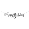 Image de Guirlande Happy Birthday Argent FETE-22581