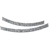 Image de Guirlande Cheveux d'ange Argent 15 cm FETE-22584