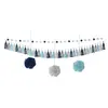Image de Kit déco 5 pièces bleu FETE-22593