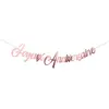 Image de Guirlande Joyeux Anniversaire Rose Gold FETE-22617