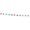 Image de Guirlande mini disques Multicolore FETE-22643