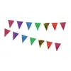 Image de Guirlande Fanions brillante multicolore FETE-22648
