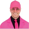 Image de Casquette rose fluo FETE-22669