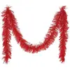 Image de Boa en polyester Rouge FETE-22699
