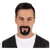 Image de Moustache de biker, noire FETE-22703