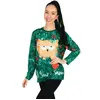 Image de T-shirt de Noël - Chat sent le Sapin taille XS FETE-22783