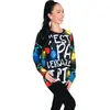 Image de T-shirt de Noël - C'est pas Versailles ici taille XS FETE-22786
