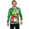 Image de T-shirt de Noël - Super Santa Claus taille L/XL FETE-22794